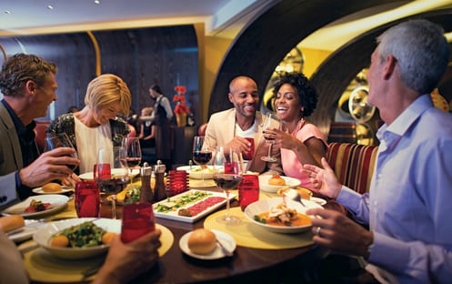 Celebrity Cruises Tuscan Restaurant 12